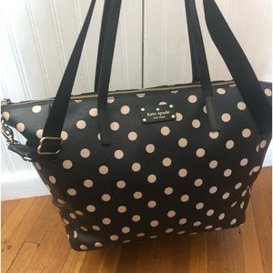 Kate Spade diaper or work bag